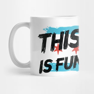 This is fun again - light Mug